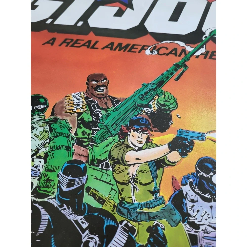 VINTAGE NOS RARE GI Joe 1987 Original 